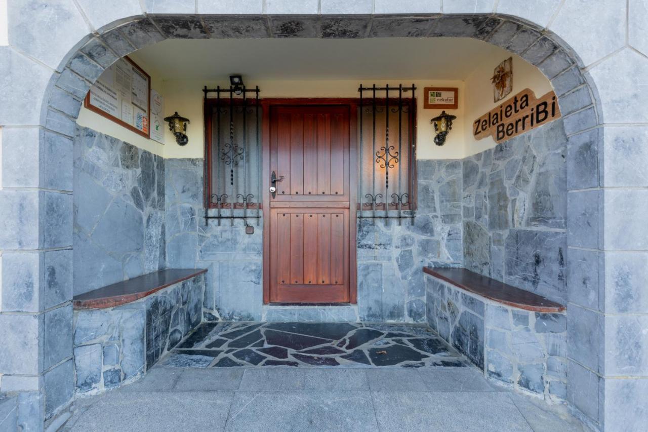 Casa Rural Zelaieta Berribi Itziar Екстериор снимка