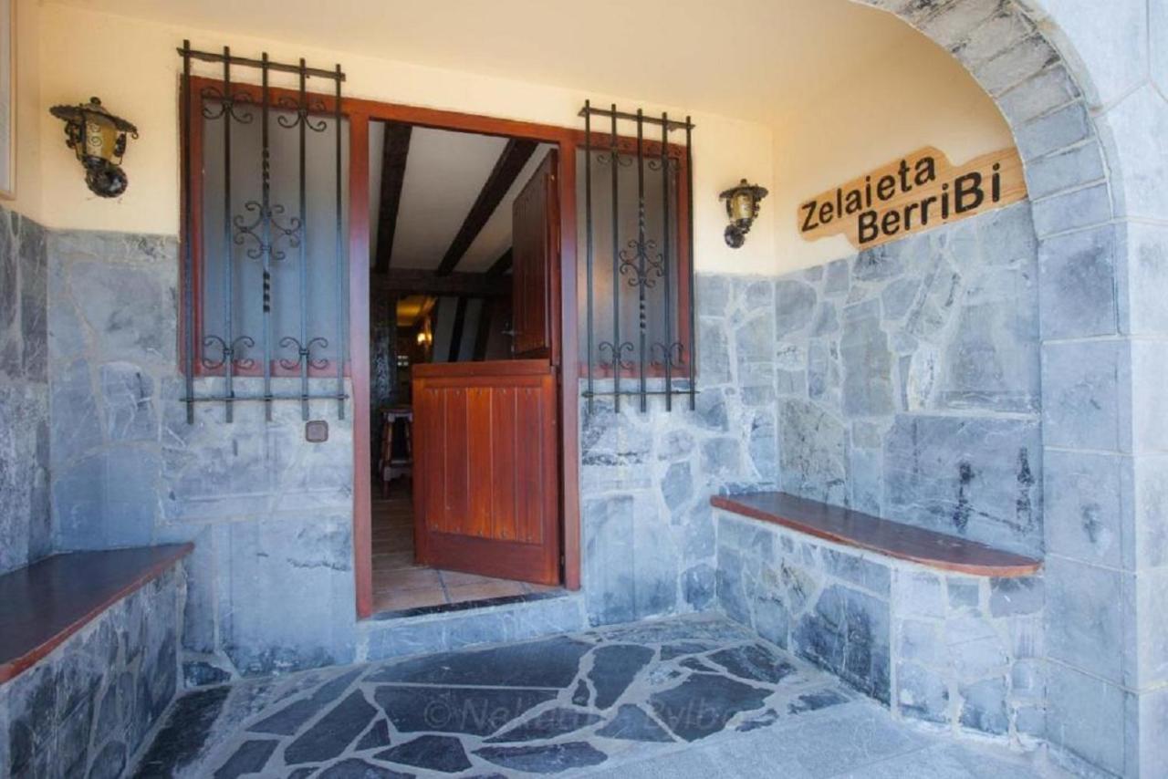 Casa Rural Zelaieta Berribi Itziar Екстериор снимка