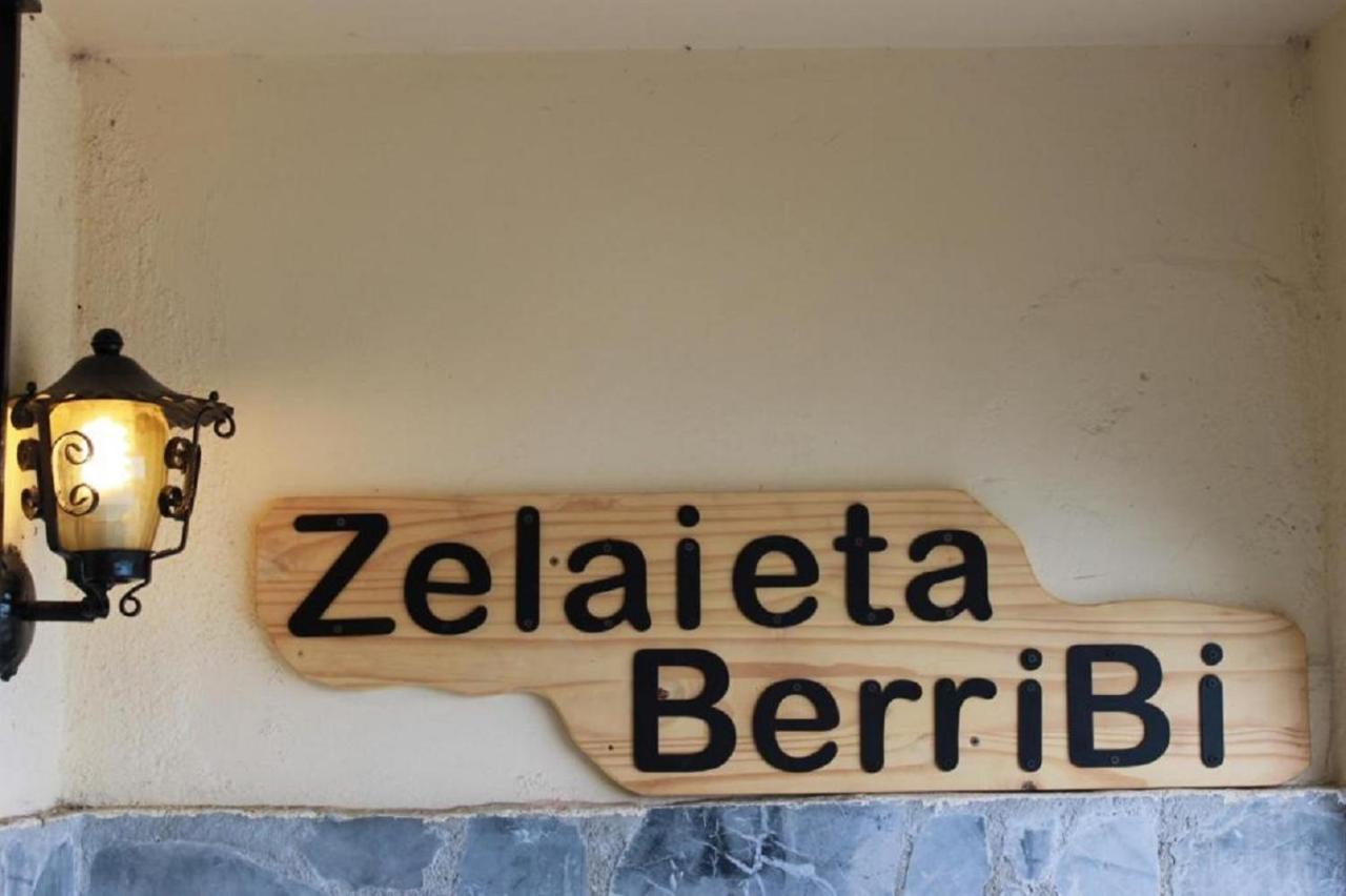 Casa Rural Zelaieta Berribi Itziar Екстериор снимка